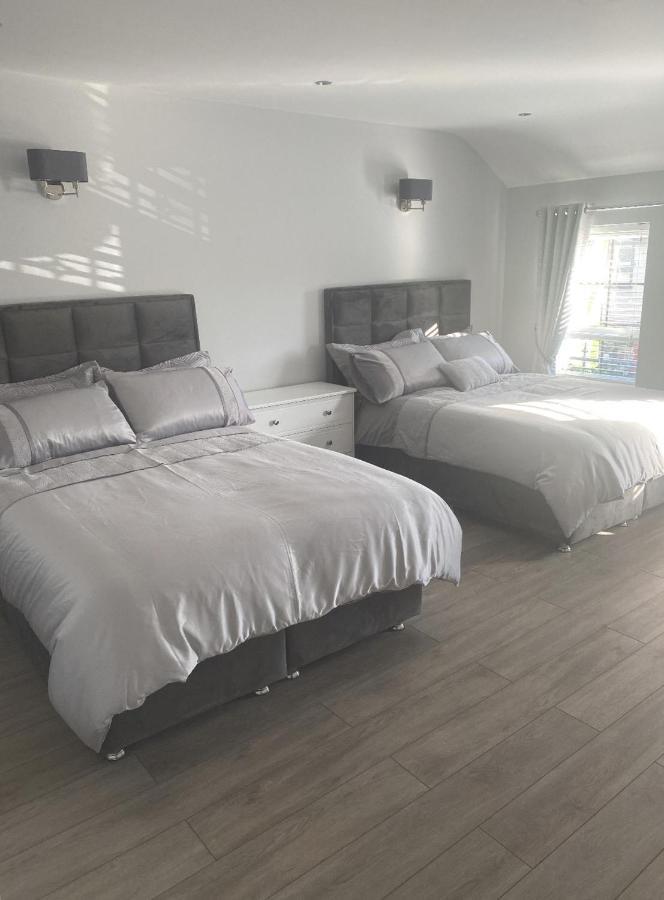 Modern 3-Bed Apartment In Magherafelt Sleeps 8 외부 사진