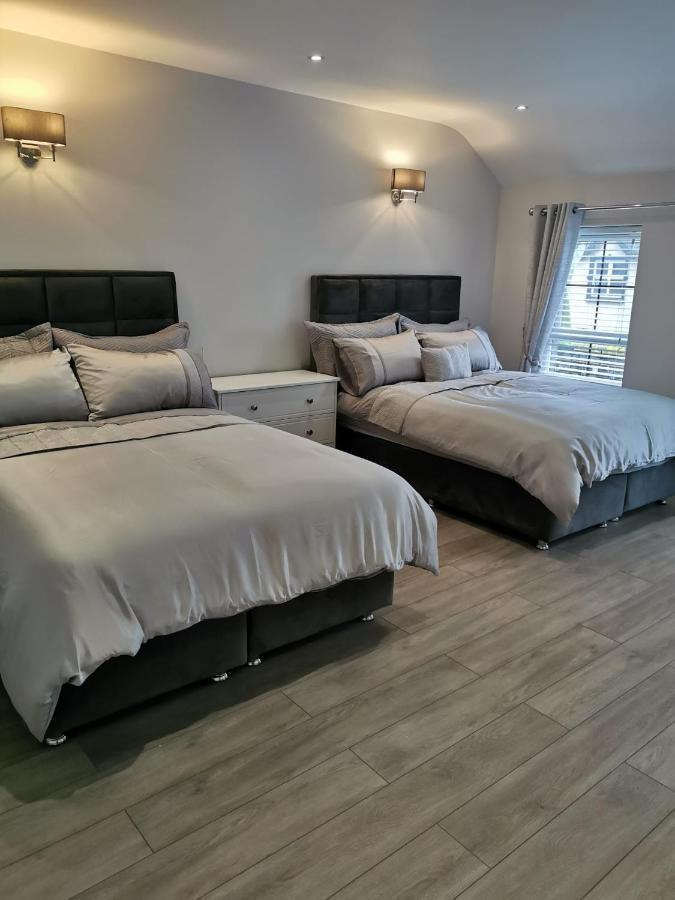 Modern 3-Bed Apartment In Magherafelt Sleeps 8 외부 사진